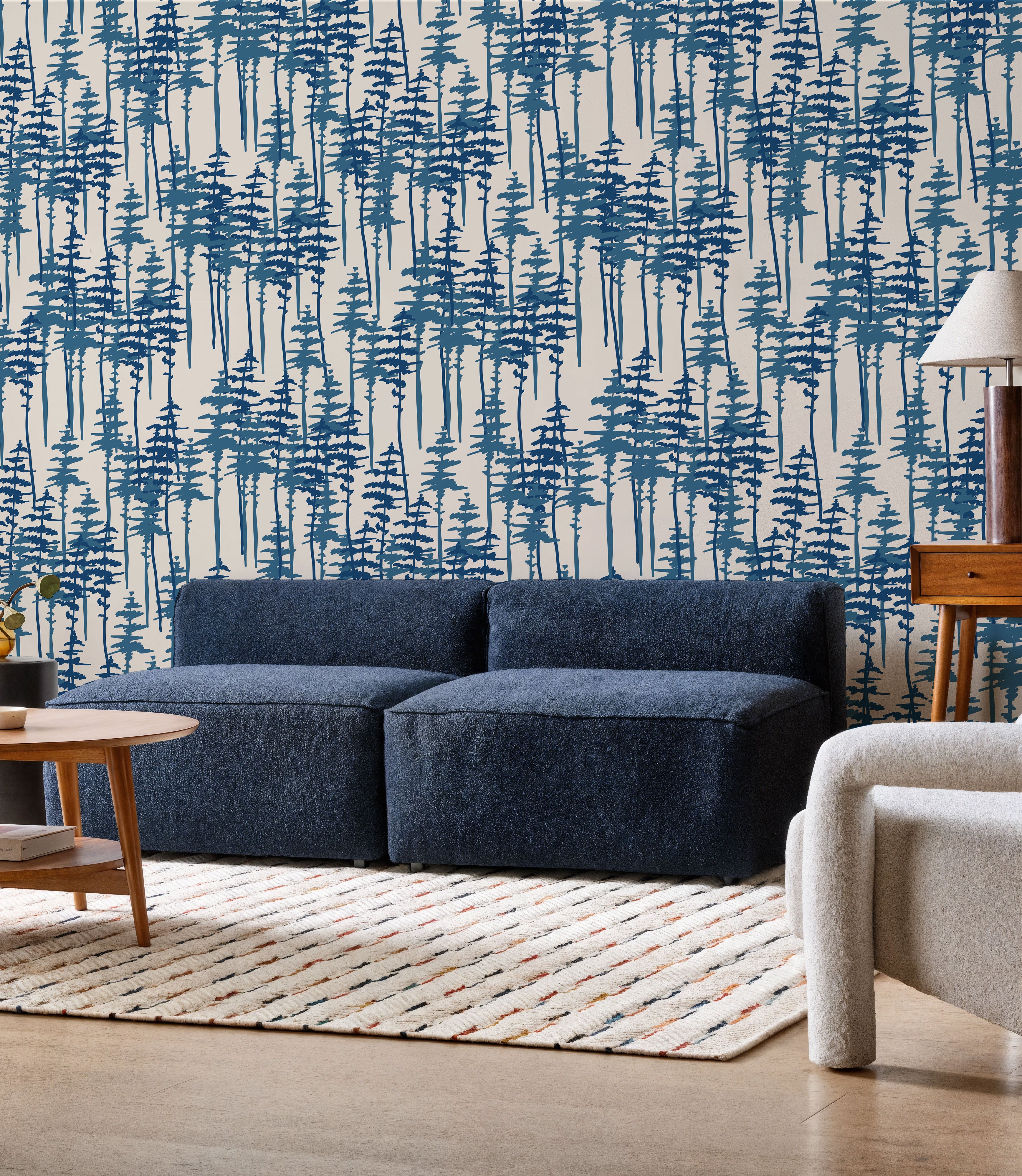 Abstract Forest Wallpaper